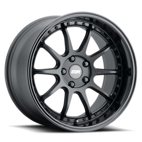 ESR Wheels: CS12 Black Two Tone