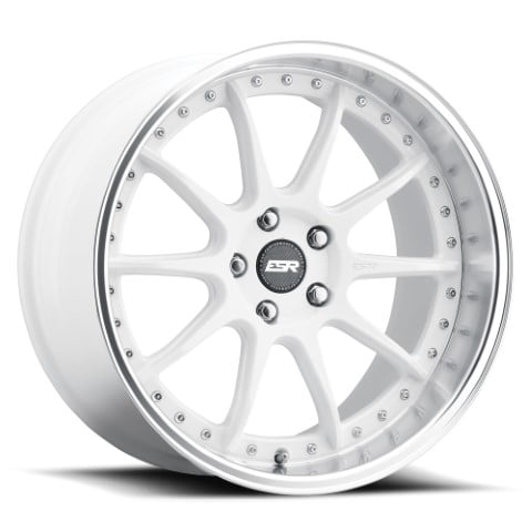 ESR Wheels: CS12 Gloss White