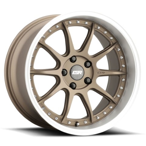 ESR Wheels: CS12 Matte Bronze