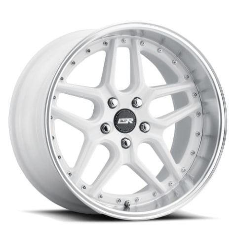 ESR Wheels: CS15 Gloss White