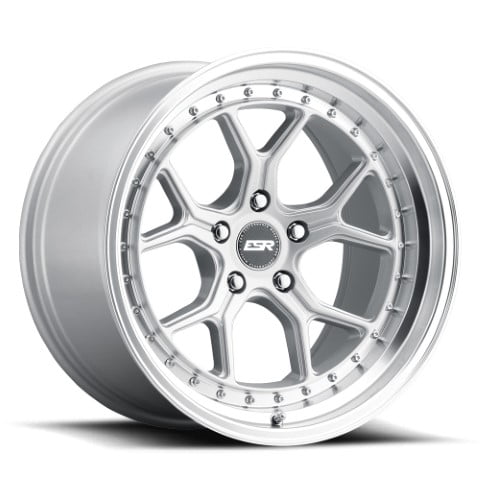 ESR Wheels: CS2 Hyper Silver