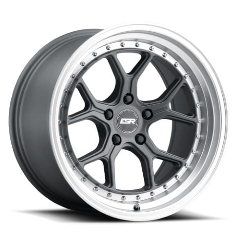 ESR Wheels: CS2 Matte Graphite