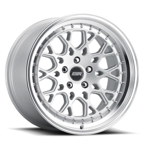 ESR Wheels: CS3 Hyper Silver