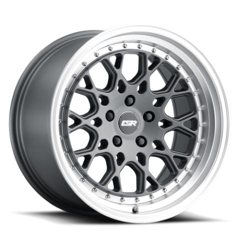 ESR Wheels: CS3 Matte Graphite
