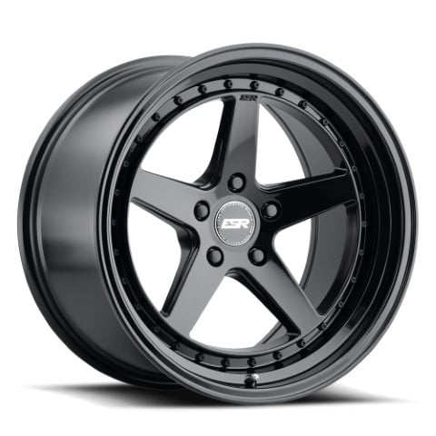 ESR Wheels: CS5 Gloss Black
