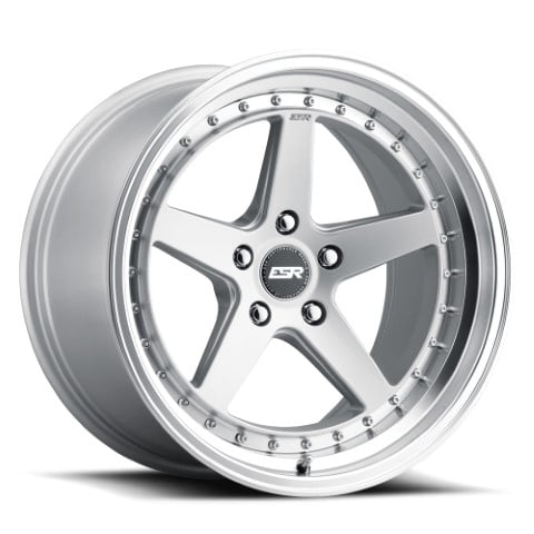 ESR Wheels: CS5 Hyper Silver