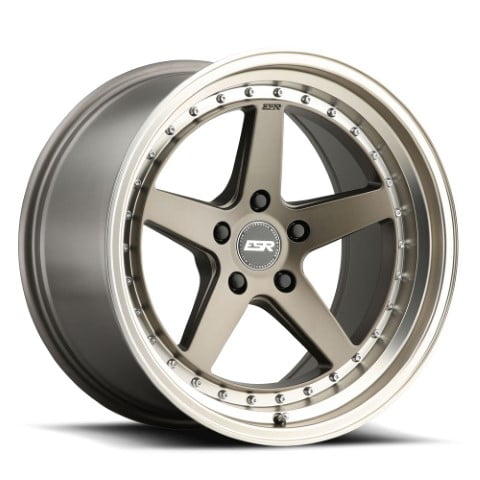 ESR Wheels: CS5 Matte Bronze