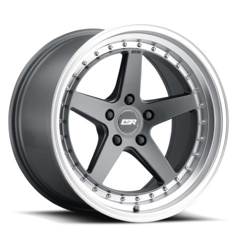 ESR Wheels: CS5 Matte Graphite