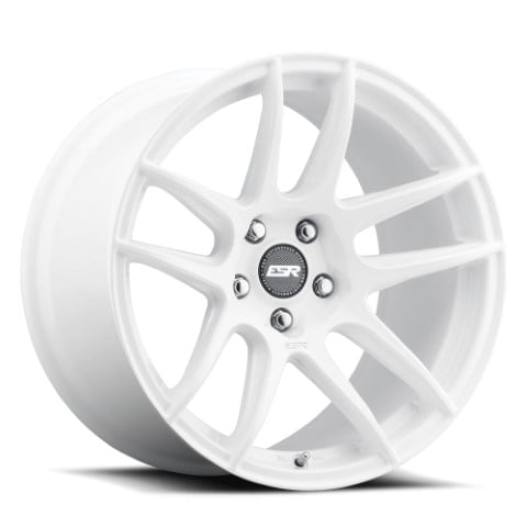 ESR Wheels: CS8 Gloss White