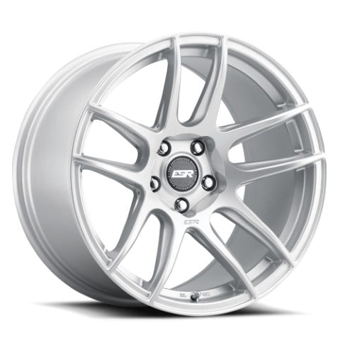 ESR Wheels: CS8 Hyper Silver