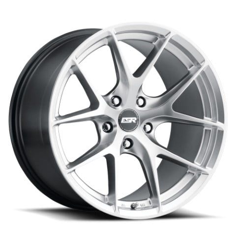 ESR Wheels: RF2 Hyper Silver