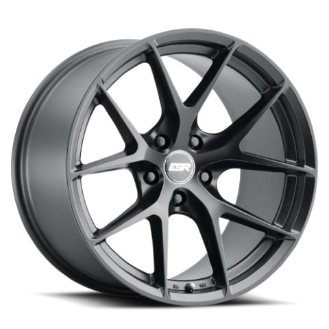 ESR Wheels: RF2 Matte Black