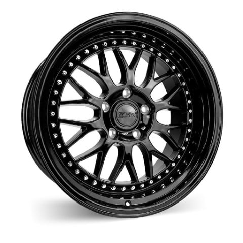 ESR Wheels: SR01 Gloss Black – Bespoke
