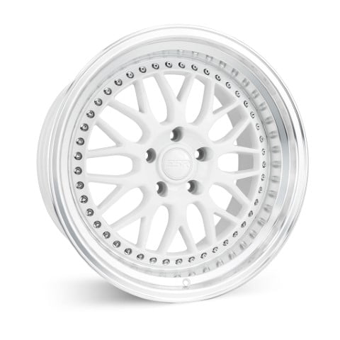 ESR Wheels: SR01 Gloss White
