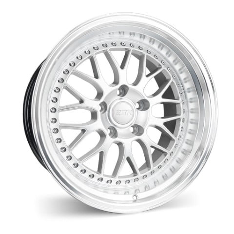 ESR Wheels: SR01 Hyper Silver