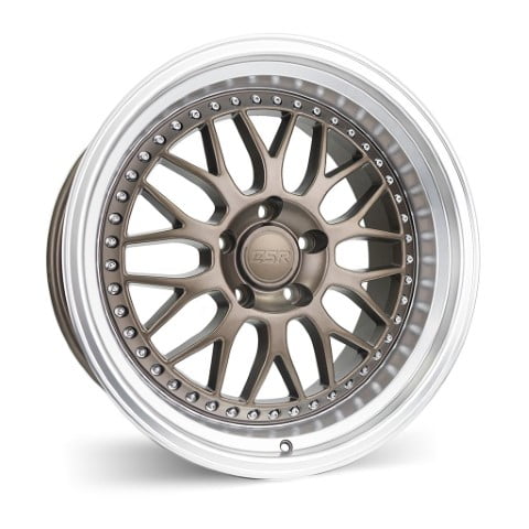ESR Wheels: SR01 Matte Bronze