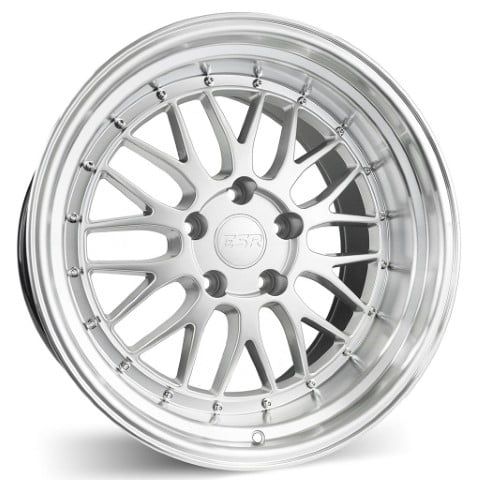 ESR Wheels: SR05 Hyper Silver