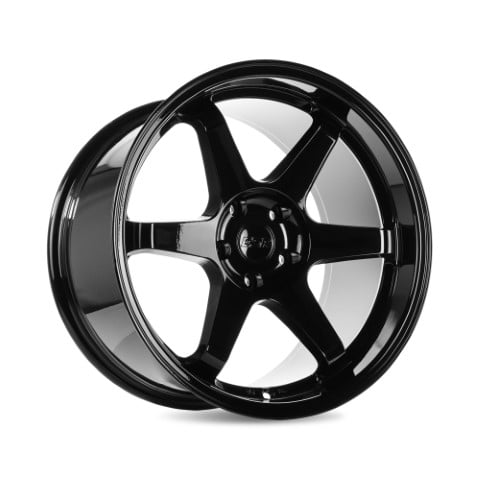 ESR Wheels: SR07 Gloss Black