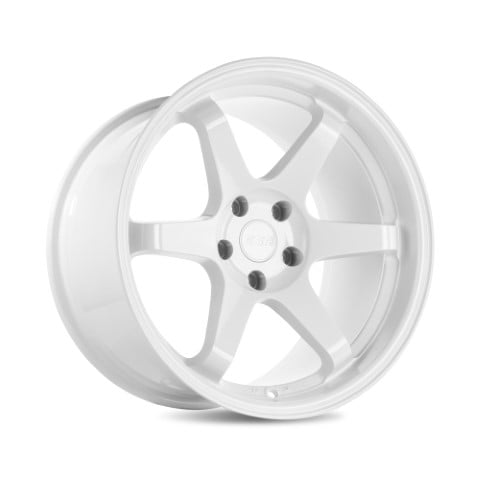 ESR Wheels: SR07 Gloss White