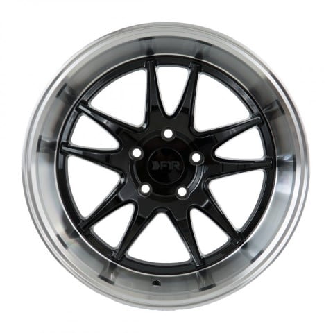 F1R: F102 Gloss Black/Polish Lip