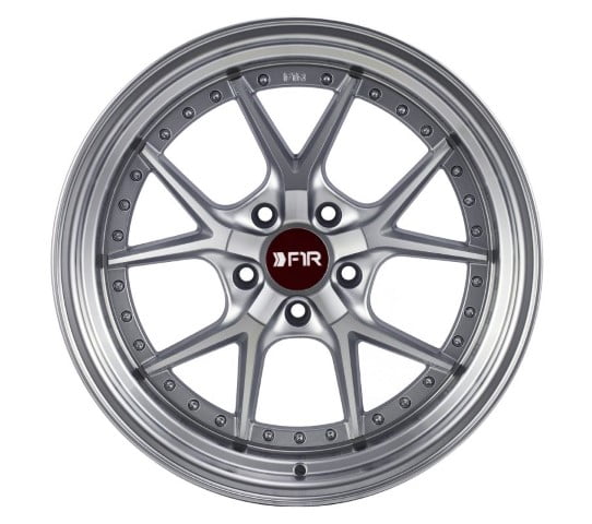 F1R: F105 Machine Silver/Polish Lip