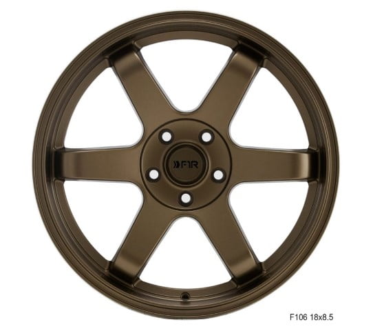 F1R: F106 Matte Bronze