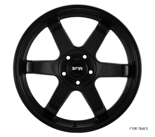 F1R: F106 Gloss Black