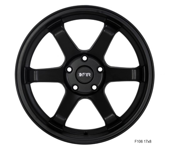 F1R: F106 Satin Black