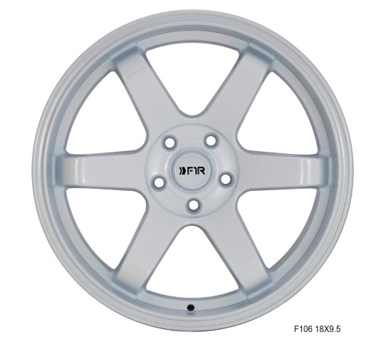 F1R: F106 White