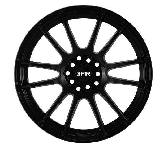 F1R: F107 Gloss Black