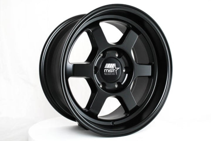 MST WHEELS: TIME ATTACK TRUCK MATTE BLACK