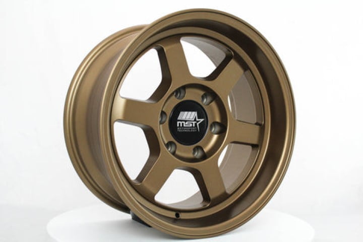 MST WHEELS: TIME ATTACK TRUCK MATTE BRONZE