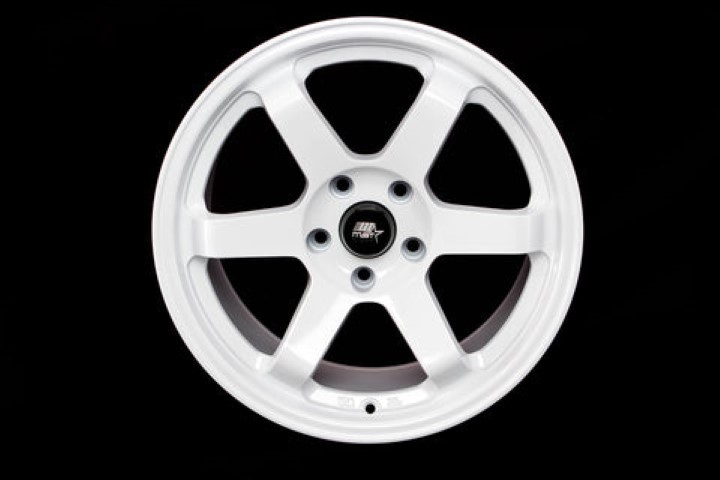 MST Wheels: MT01 Gloss White