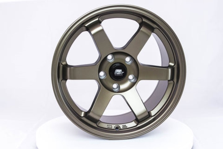 MST Wheels: MT01 Matte Bronze