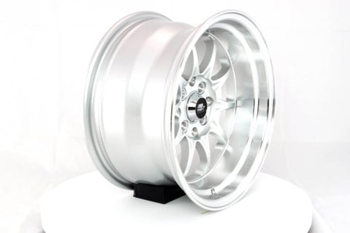 MST Wheels: MT11 Silver with Machined Lip