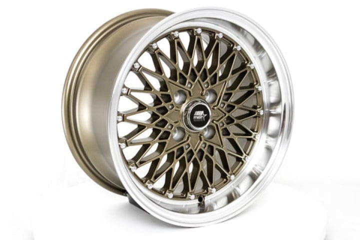 MST Wheels: MT16 Bronze with Machined Lip