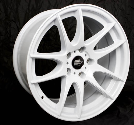 MST Wheels: MT30 Full Glossy White