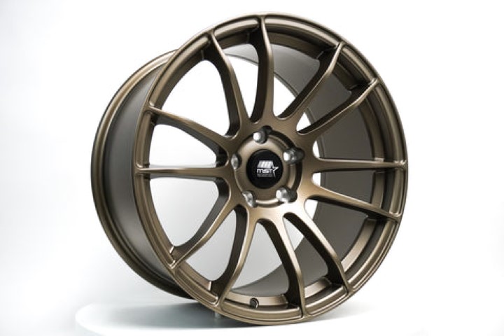 MST Wheels: MT33 Matte Bronze