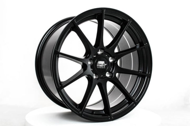 MST Wheels: MT44 Matte Black
