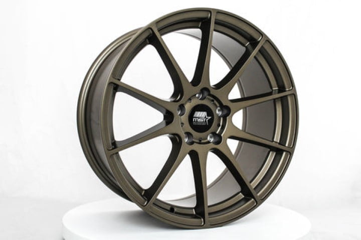 MST Wheels: MT44 Matte Bronze
