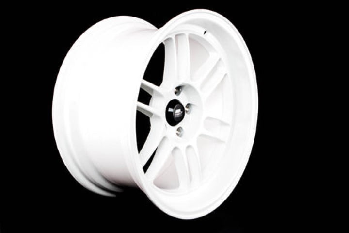 MST Wheels: Suzuka Alpine White