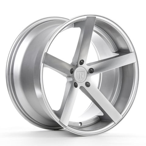 Rohana Wheels: RC22 Machine Silver