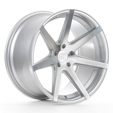 Rohana Wheels: RC7 Machine Silver