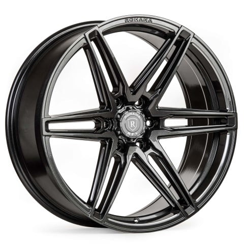 Rohana Wheels: RFV1 Gloss Graphite