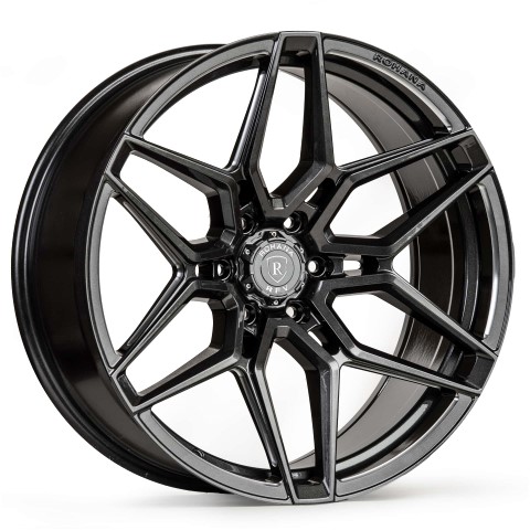 Rohana Wheels: RFV2 Gloss Graphite