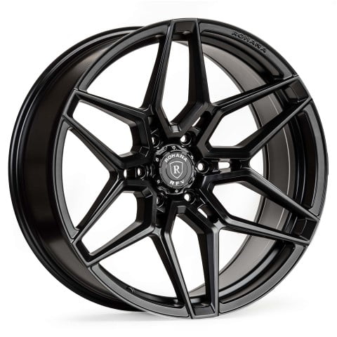 Rohana Wheels: RFV2 Matte Black