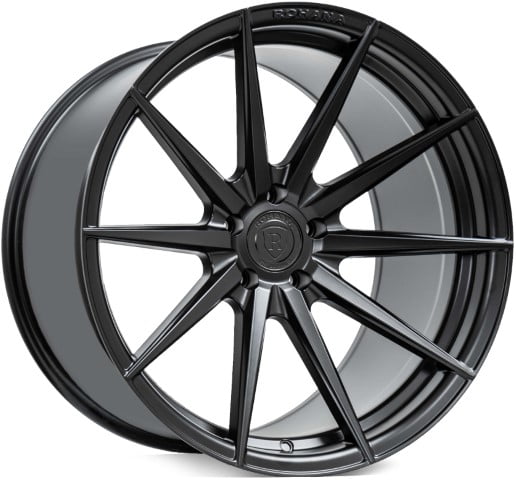 Rohana Wheels: RFX1 Matte Black