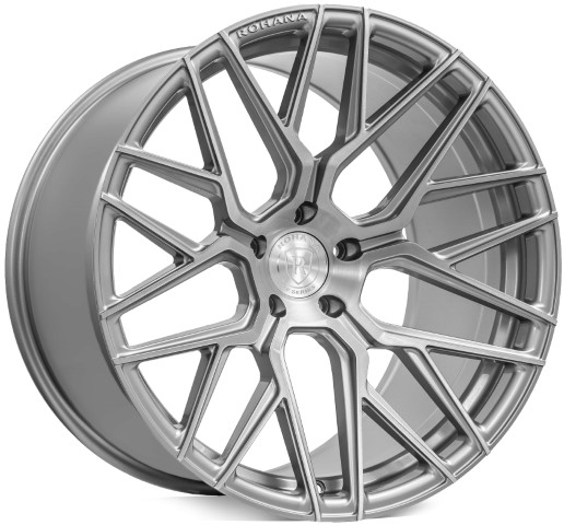 Rohana Wheels: RFX10 Brushed Titanium