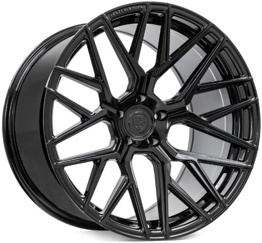 Rohana Wheels: RFX10 Gloss Black