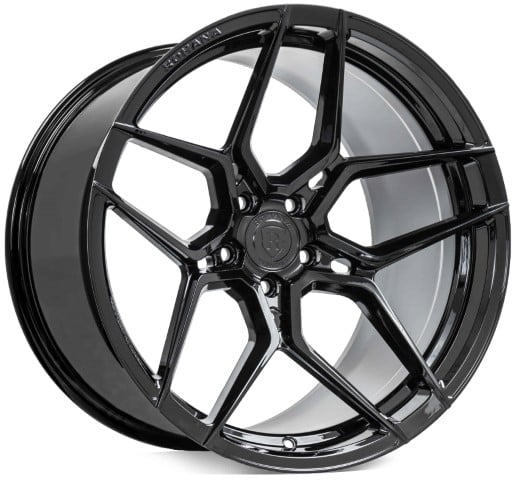 Rohana Wheels: RFX11 Gloss Black